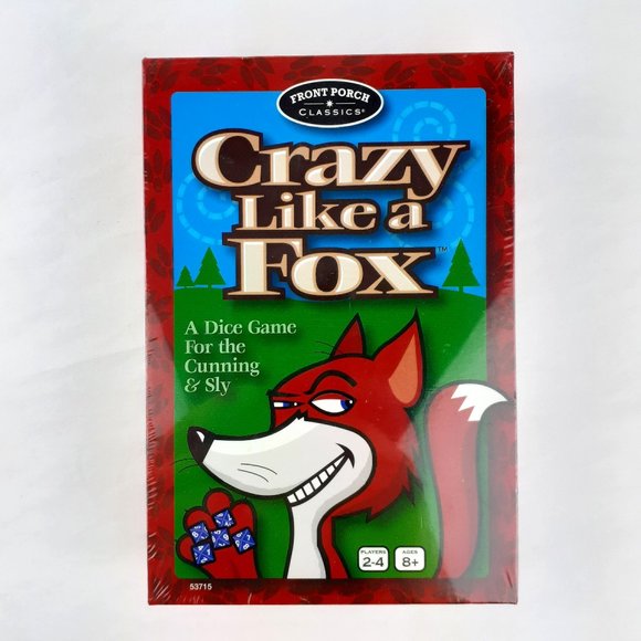Crazy Like a Fox A Dice Game - Picture 1 of 3